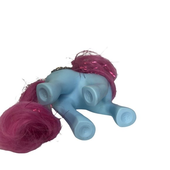 Vintage 1st Generation My Little Pony Princess Royal Blue 1987 MLP As Is - Picture 7 of 12